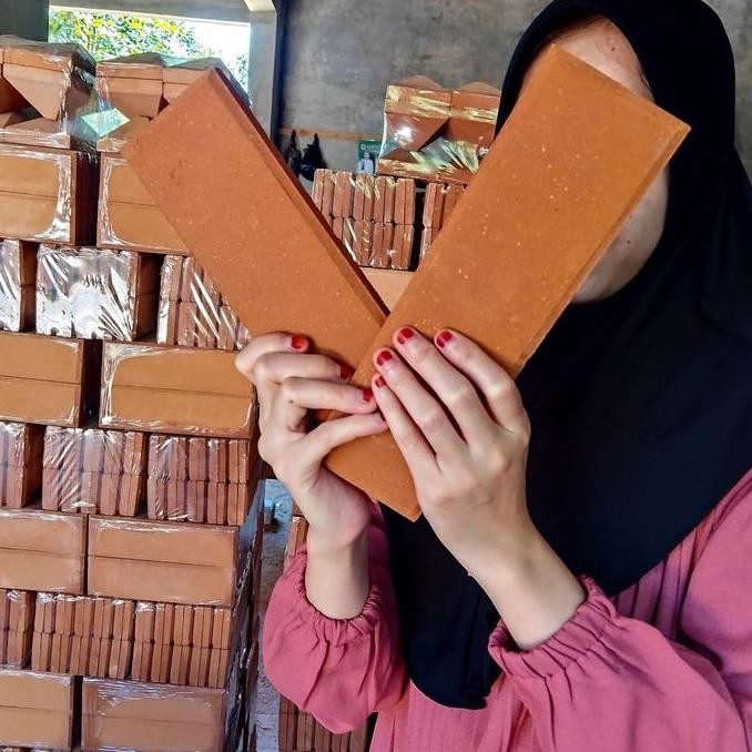 bata tempel terakota , bata merah expose , batu alam tempel bevel Murah
