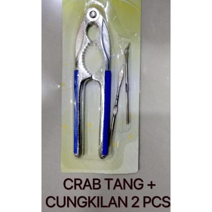 

Terlaris Tang Jepitan Kepiting Stainless (Free 2 Cungkilan)