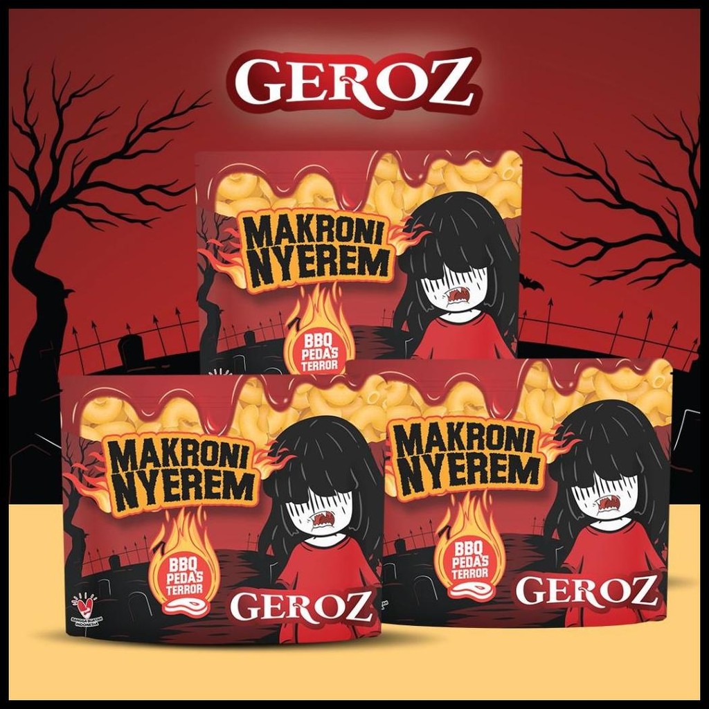 

GEROZ - MAKRONI NYEREM - RASA BBQ ISI 3
