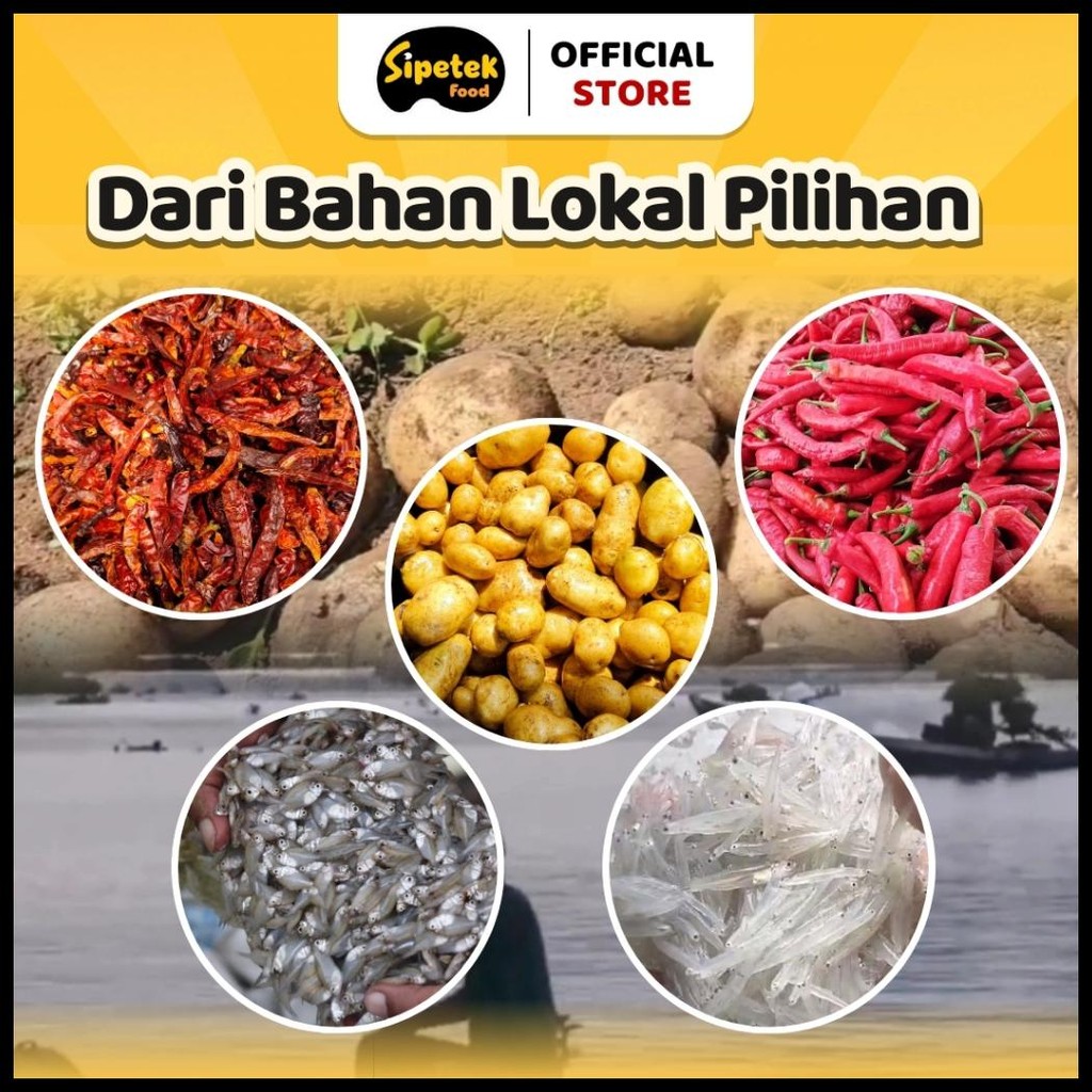 

SIPETEK - [SPESIAL] CRISPY IKAN BABY FISH PEDAS GURIH DAUN JERUK TOPLES 240GR