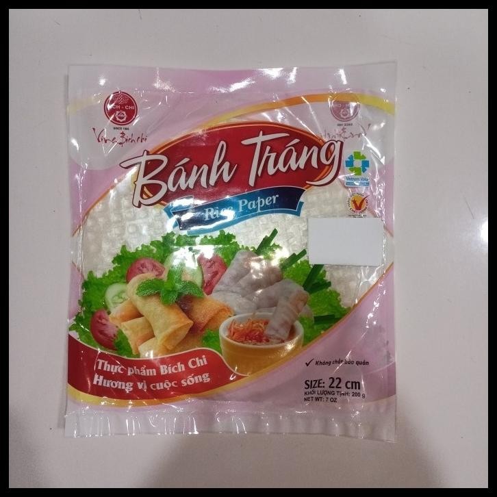 

RICE PAPER BANH TRANG 400G/BHAN TRANG VIETNAM/KULIT LUMPIA