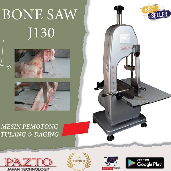 PAZTO MESIN BONE SAW MTX-J130 PEMOTONG TULANG / DAGING murah