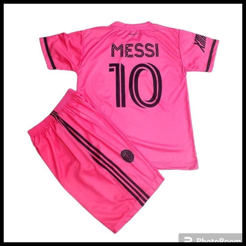 STELAN BAJU BOLA ANAK MESSI INTER MIAMI / JERSEY ANAK MESSI INTER MIAMI / KAOS JERSEY BOLA ANAK