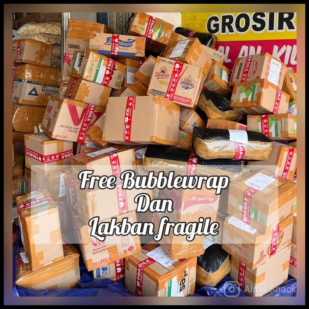 

KRUPUK SLONDOK PEDAS DAN ORI 250GRAM SNACK KILOAN MURAH ALMA.SNACK