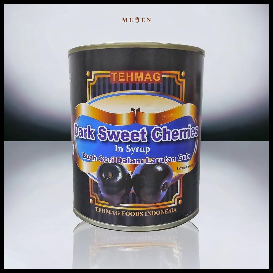 

TEHMAG DARK CHERRIES 850 GR