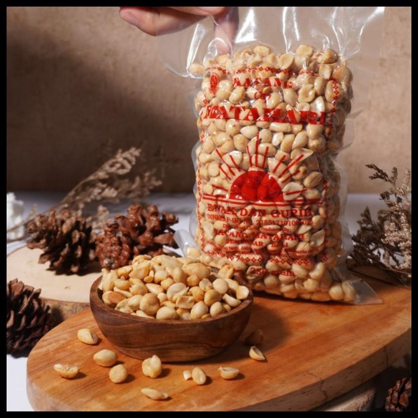 

KACANG MATAHARI 250G ENAK & GURIH OLEH2 KHAS BALI BEST SELLER