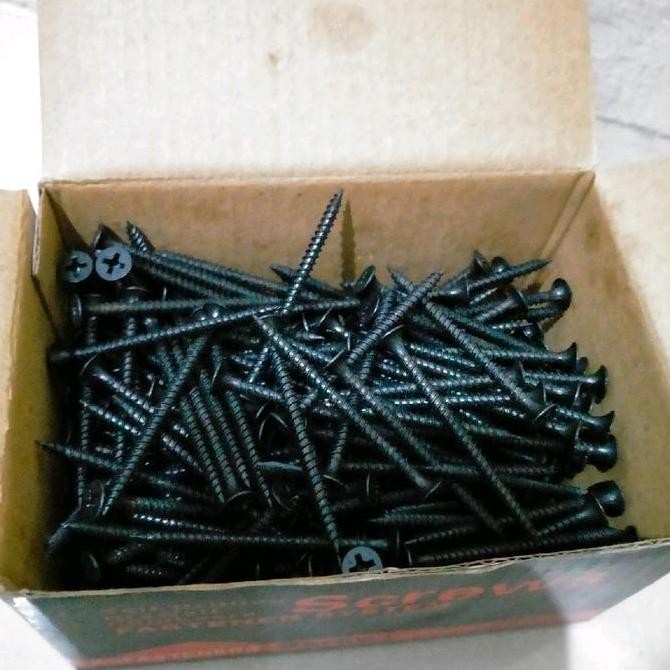 new sekrup gypsum 5cm sekrup gipsun 6 x 2 1dus sekrup gipsun 2 inchi