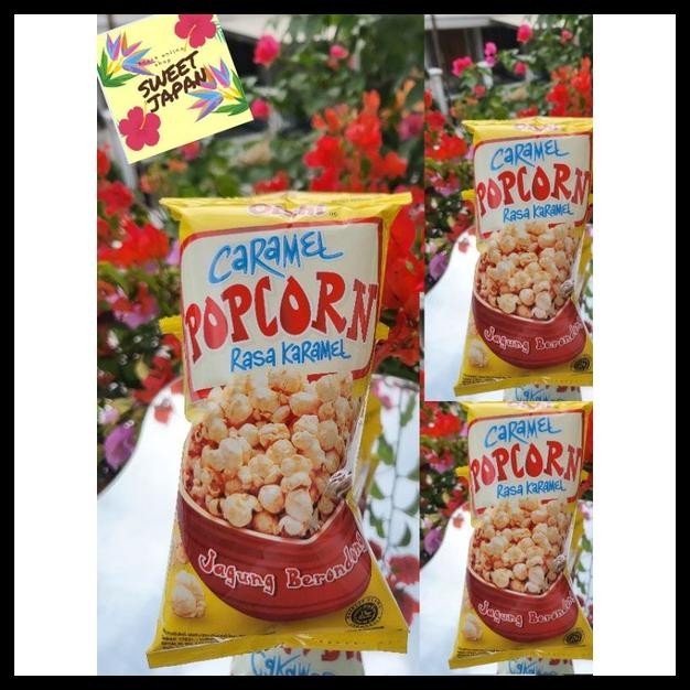 

OISHI POPCORN CARAMEL 20 GRAM ISI 10 BUNGKUS