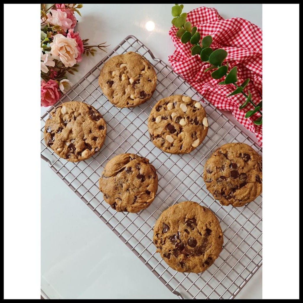 

SOFT COOKIES PREMIUM CALLEBAUT COKELAT / COKLAT / CHOCOLATE FULL WIJSMAN WISMAN