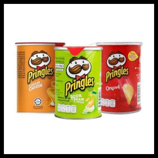 

PRINGLES MINI KERIPIK KENTANG POTATO CHIPS ORIGINAL SOUR CREAM CHEESE 42GRAM/PRINGLES 42GR/PRINGLES 42/PRINGLES MINI