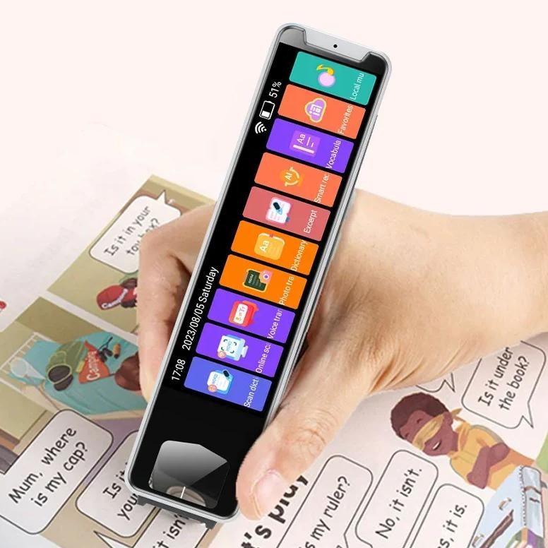 

Offline Smart Language Translation Pen Scanner Voice Translator Machine Arabic for Quran 134 Languages Intelligent Translator