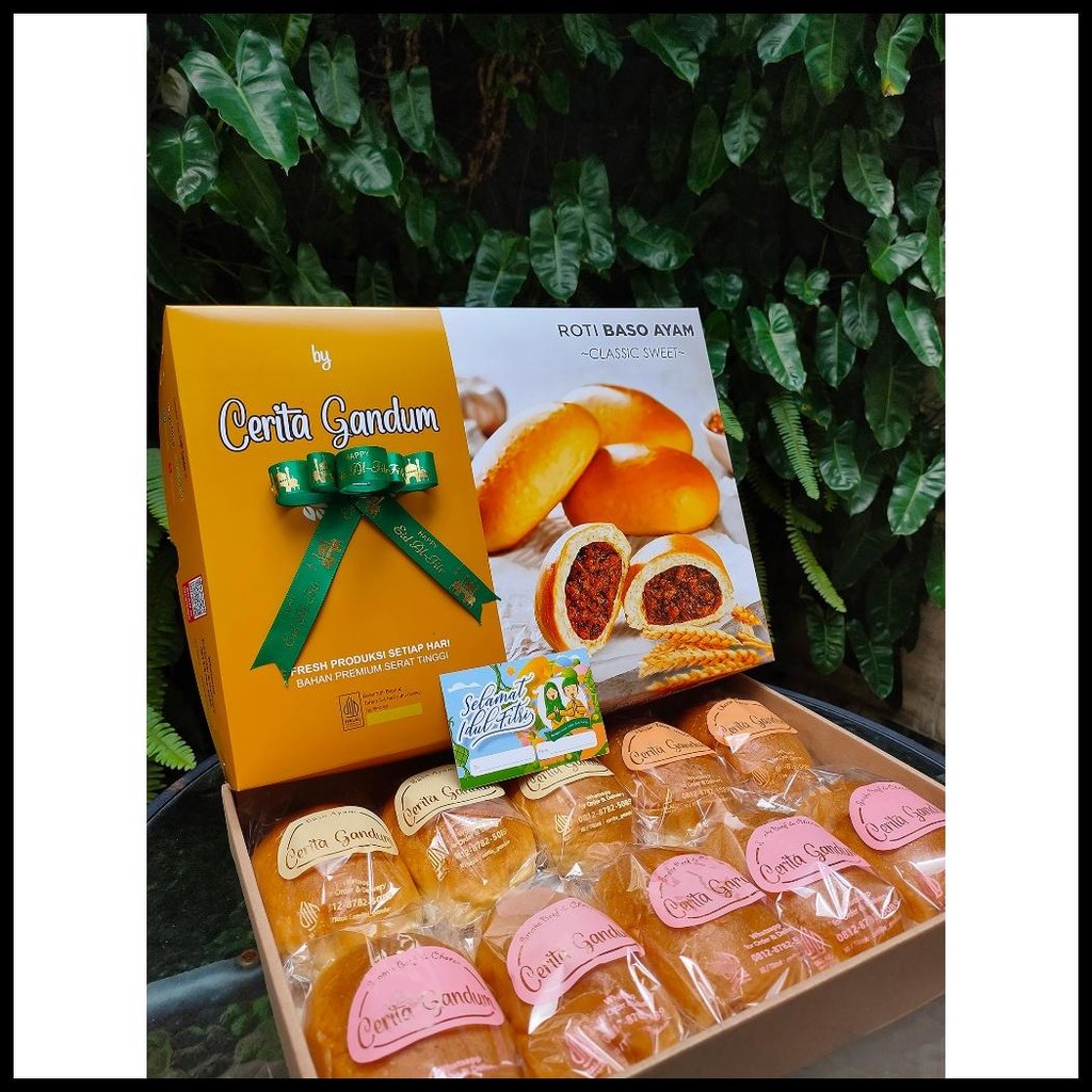 

ROTI ISI ABON SMOKED BEEF CHEESE HALAL