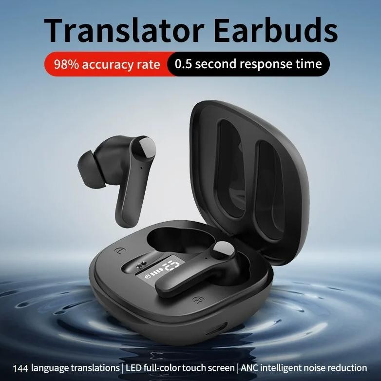 

New Translation Headphones 144 Translanguages instant Translate Smart Voice Translator B11Wireless Bluetooth Translator Earphone