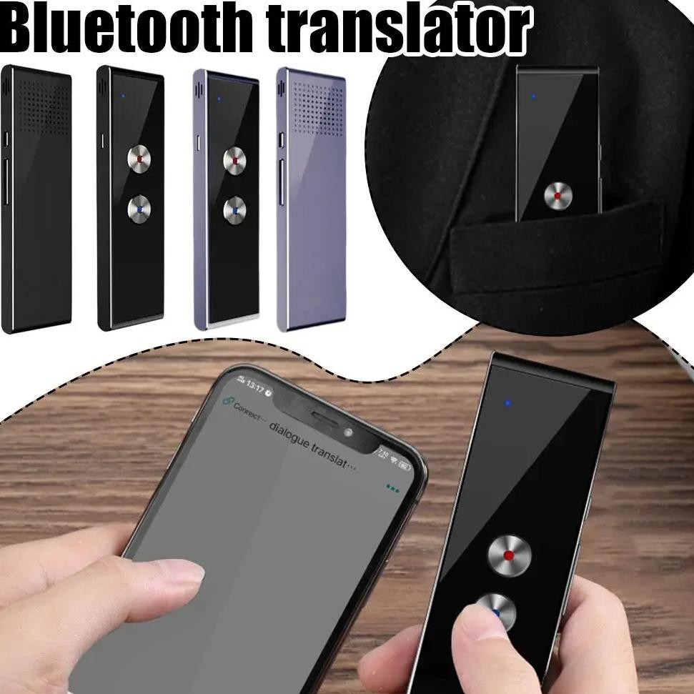 

T8+ Voice Translator Wifi 96 Languages Long Standby Photo Time Offline Abroad Translation Traveling APP Available L6X0