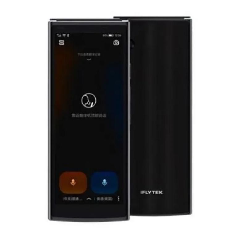 

iFLYTEK 4.0 Simultaneous Interpreterdual screen translator Instant Translator Portable Smart AI Voice Language Travel Business