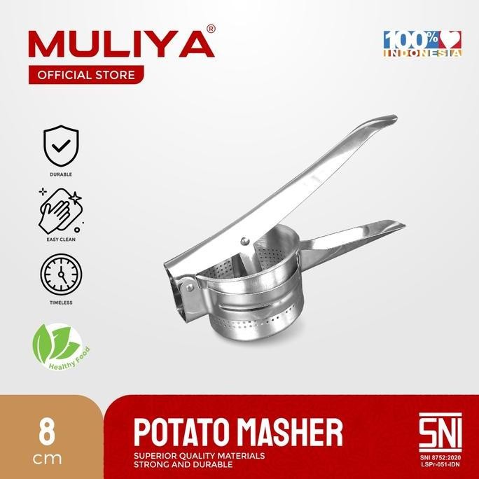 

Terlaris Pelumat Kentang, Perasan Abon, Santan, Ubi, Potato Masher