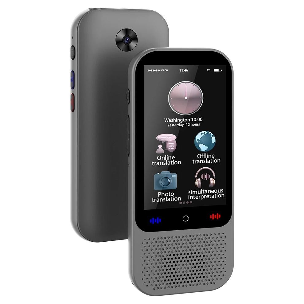 

Portable Language Translator Device with 138 Languages Voice Translating 16 Offline Translation Simultaneous Interpretation