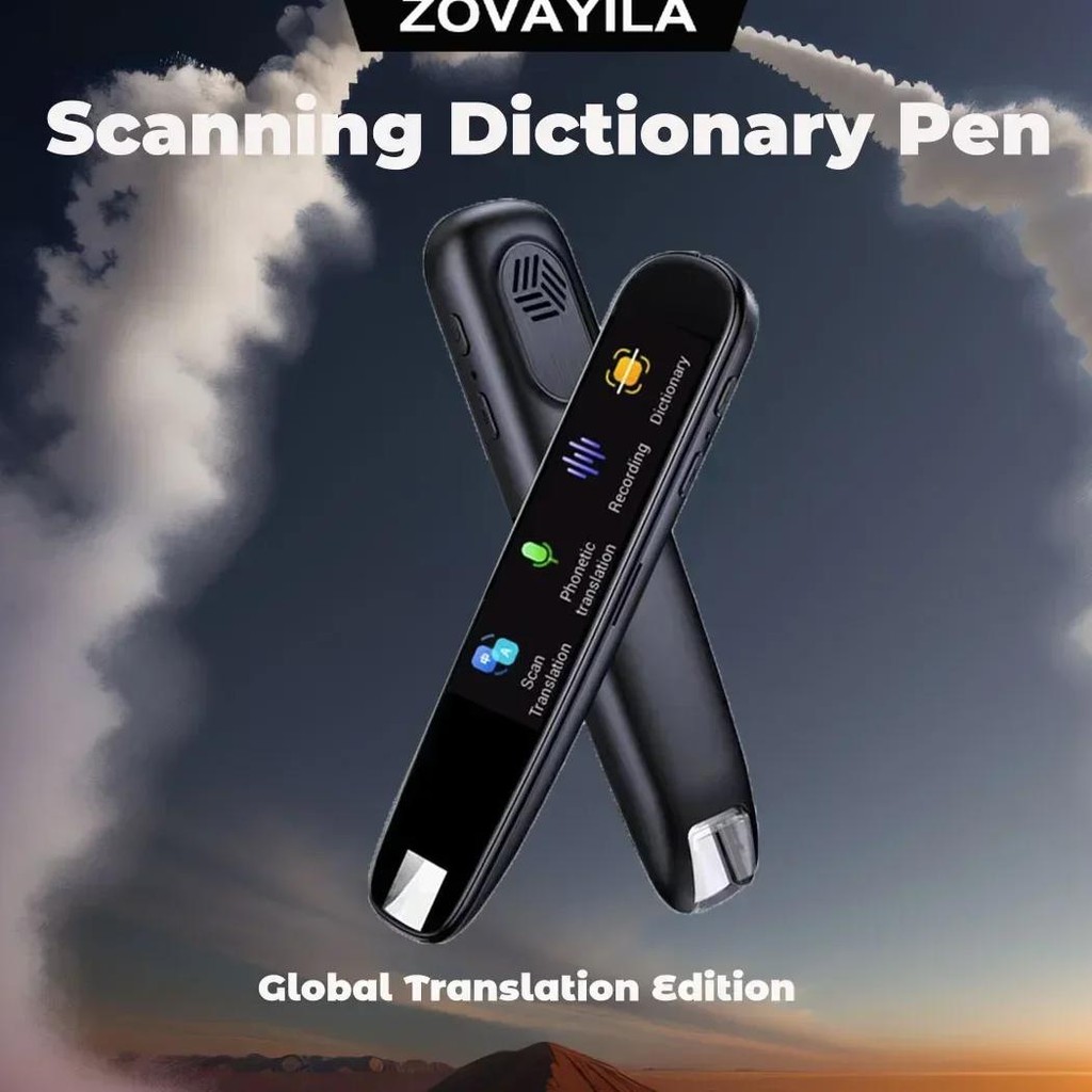 

2.22-inch multilingual translation pen intelligent WIFI dictionary scanning scanning reading point reading pen