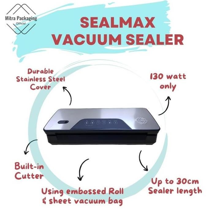 Mesin vacuum makanan / portable vacuum sealer / mesin sealer makanan Vakum