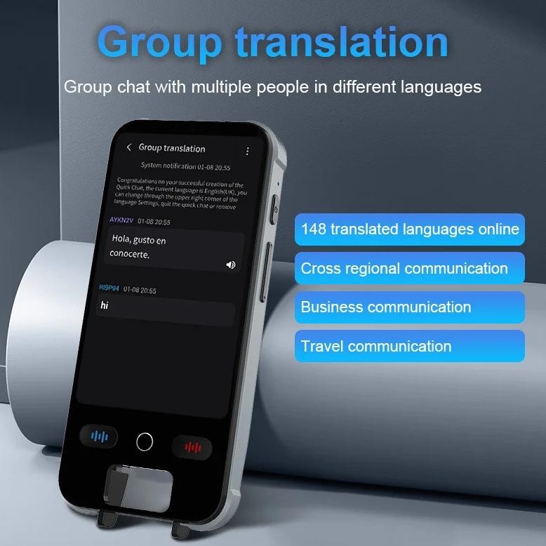 

Portable Smart AI Scan Translation Pen S25 Pro Voice Tradutor Intelligent Real-time Offline Audio Photo Translator Device