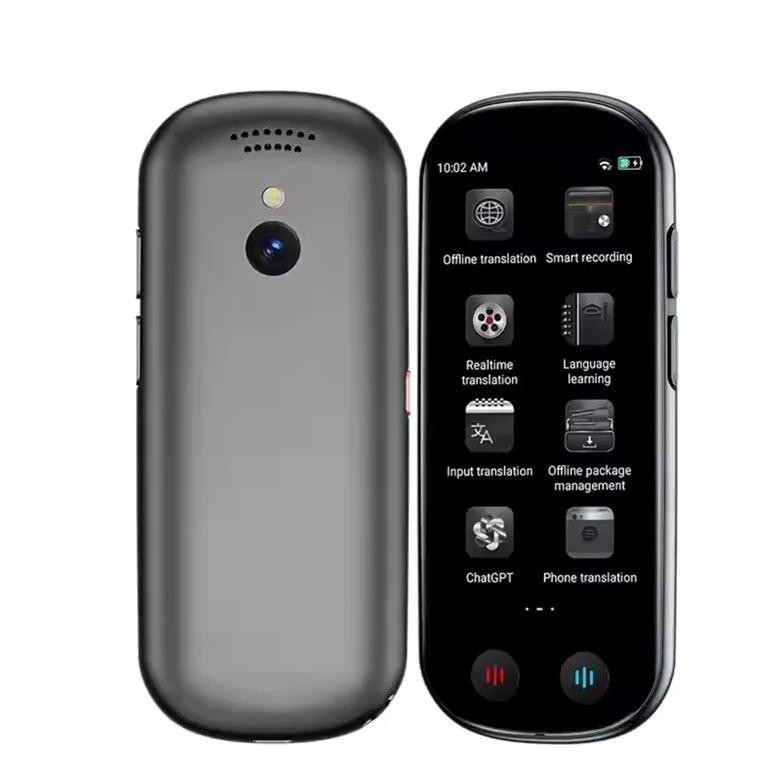 

139 Languages Z9 Portable Smart Voice Translator Real-time Multi-Language Speech Interactive Offline Translator Business Travel