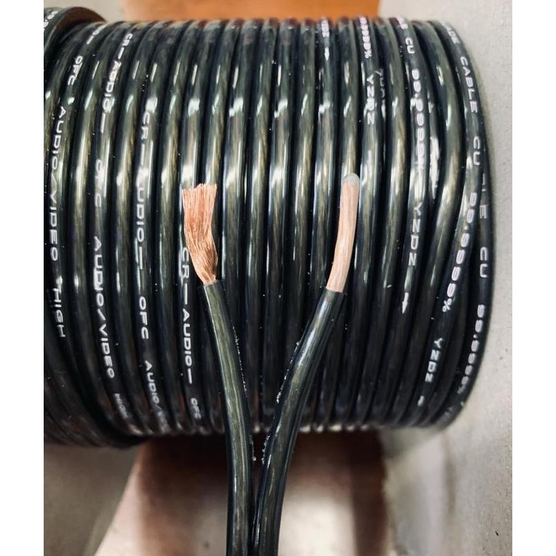 Kabel speaker 2x150 . Kabel speaker isi 2 . Kabel toa kabel listrik 2