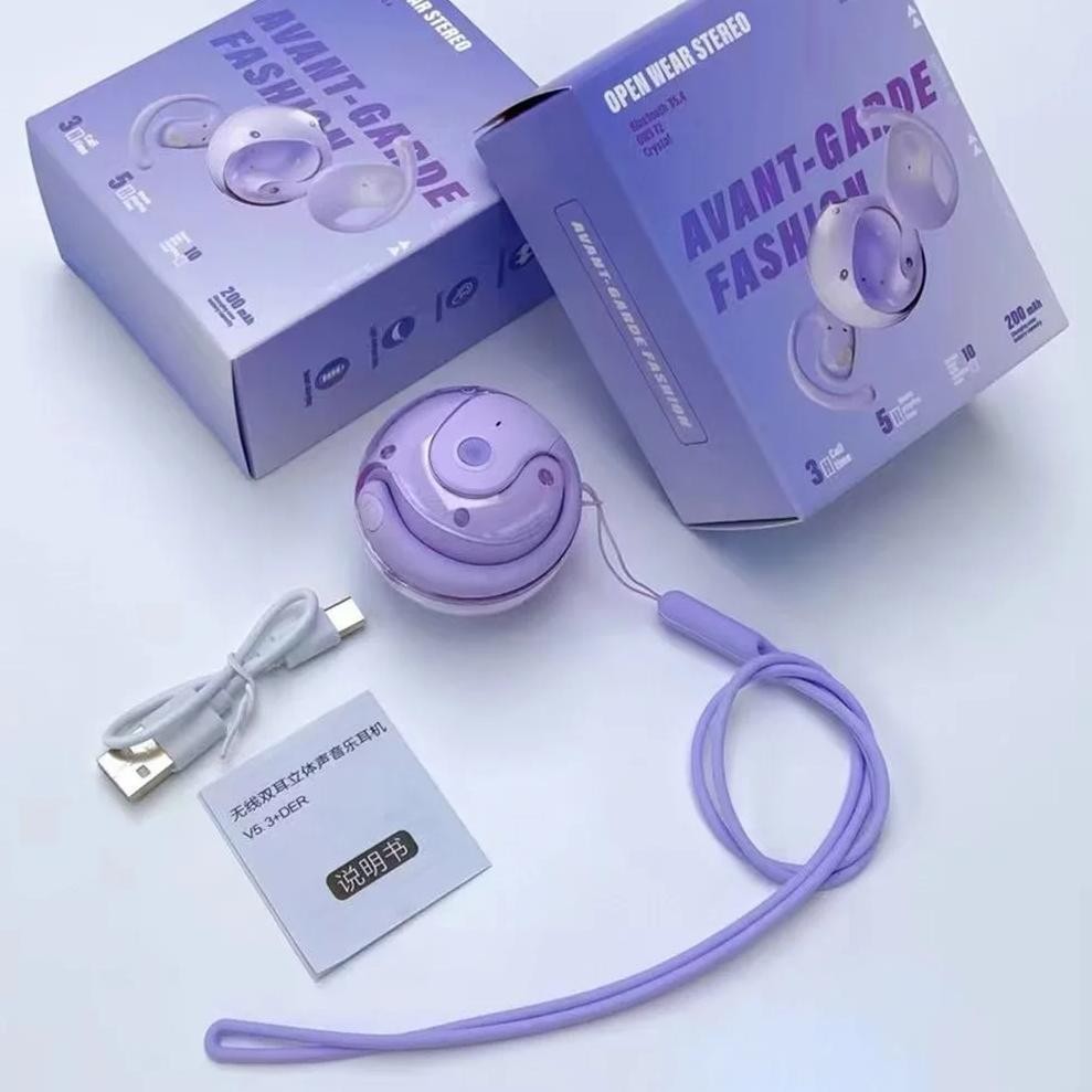 

Wireless BT Translation Earbuds Real-time Translation Language Translation Earphones Over 140 Languages for Travel Business