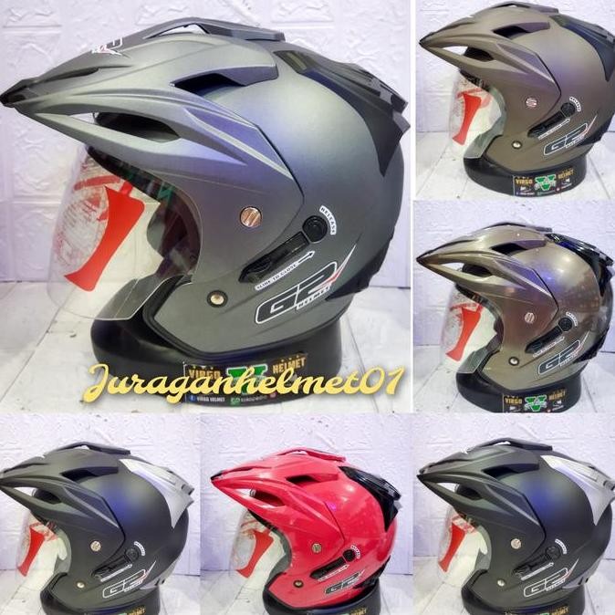 Helm G2 Exterminator solid double visor|helm g2