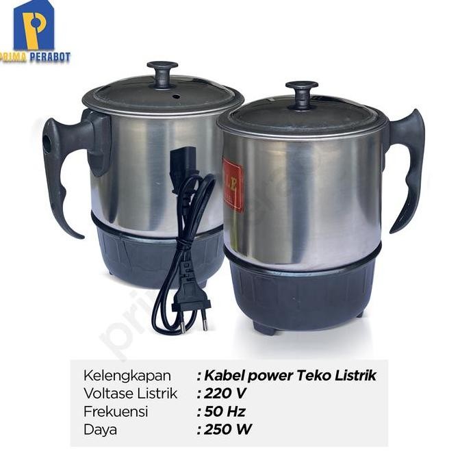Tersedia Mug Listrik Mug Pemanas Air/kopi/teh |Electric Heating Cup