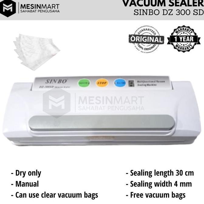 Vacuum Sealer Sinbo DZ 300