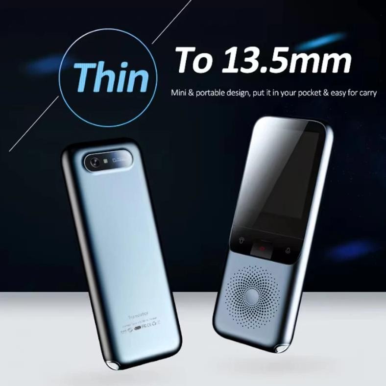 

T11 Smart Translator,138 Language portable Audio Translator Offline real-time Intelligent voice AI Voice Photo translator