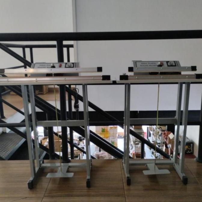 BEBAS ONGKIR - OSSEL Press Plastik Injak 40cm Pedal Sealer 60cm Press Plastik Injak 40cm 60cm OS-PDS