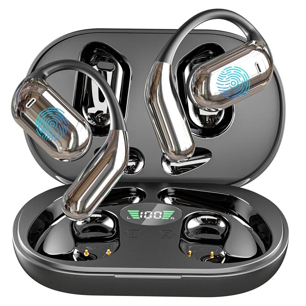 

AI Translator Earbuds 144 Languages 3 in 1 Noise Cancelling Bluetooth 5.3 Headset Instant Translator Smart Voice Real Time