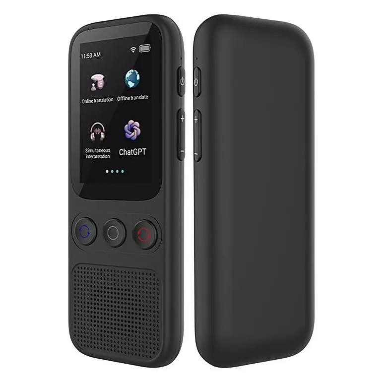 

Language AI Translator Device with 138 Languages Voice Translating 18 Offline Translation Simultaneous Interpretation