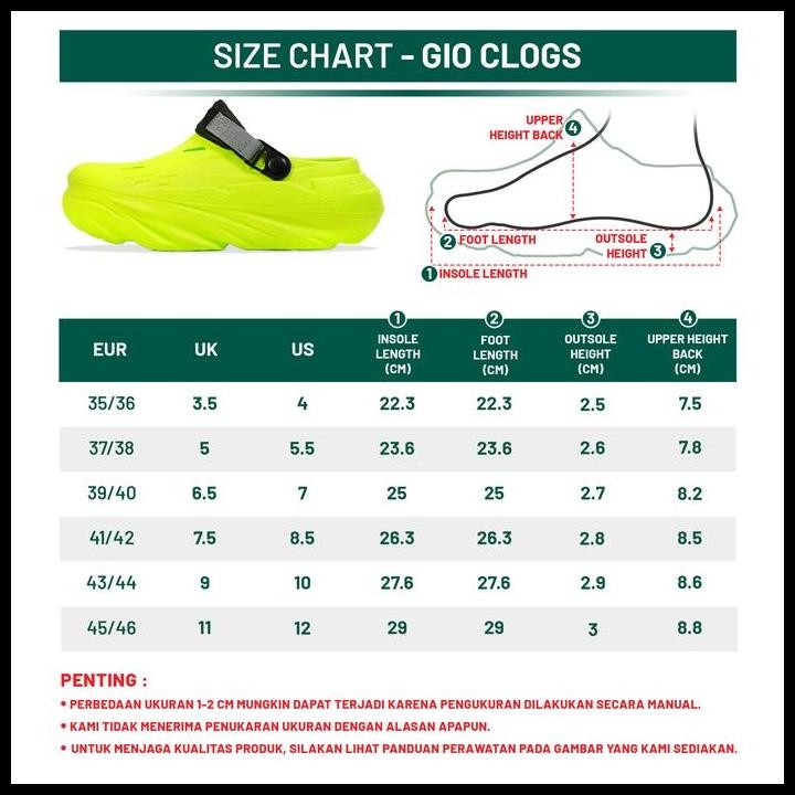 Porto X Sandals - Gio Clogs (Black) Original Best Seller