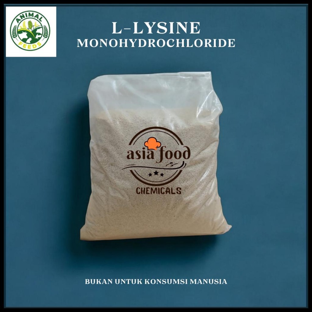 L-LYSINE / LYSINE HCL / SUPLEMEN VITAMIN HEWAN & TERNAK