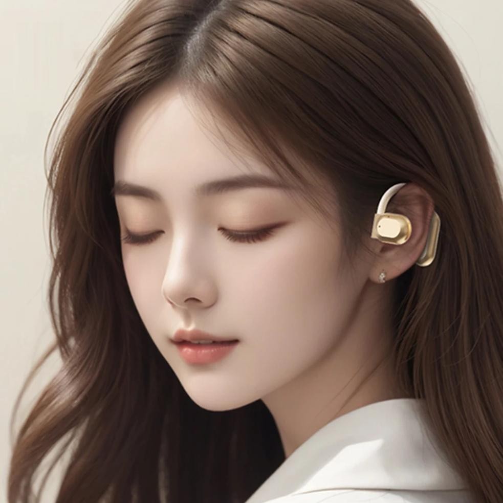 

Intelligent Translator Earbuds Bluetooth-Compatible 5.4 Two-Way Voice Translator Translator Headset for Sports Business Travel