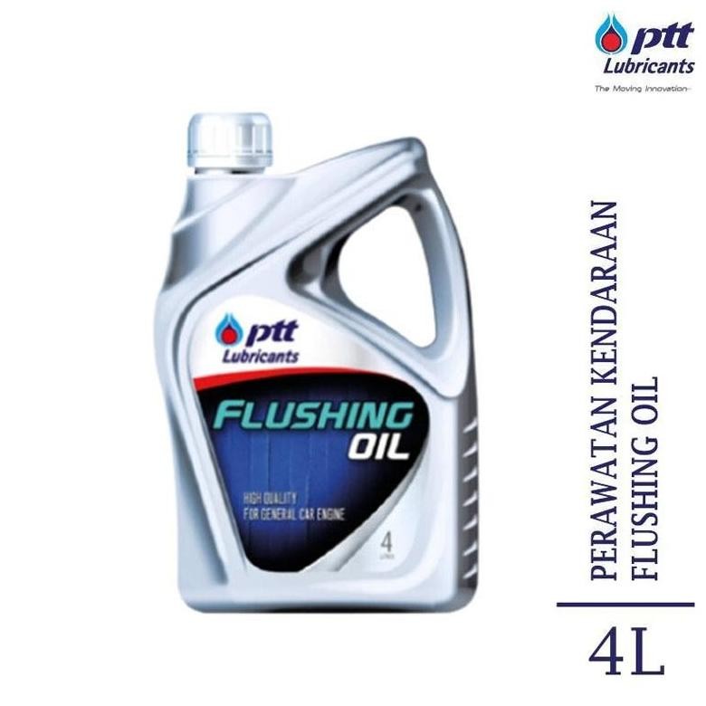 PTT LUBRICANTS FLUSHING OIL [4L] CAIRAN PEMBERSIH OLI MOBIL