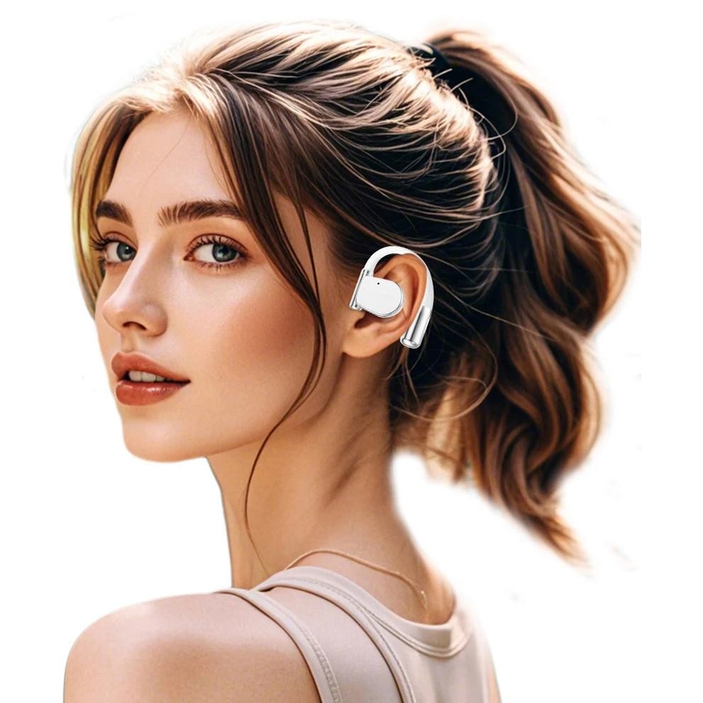 

AI Translator Earbuds Bluetooth-Compatible 5.4 144 Languages Translator Device Wireless Translating Earbuds for Travel Business