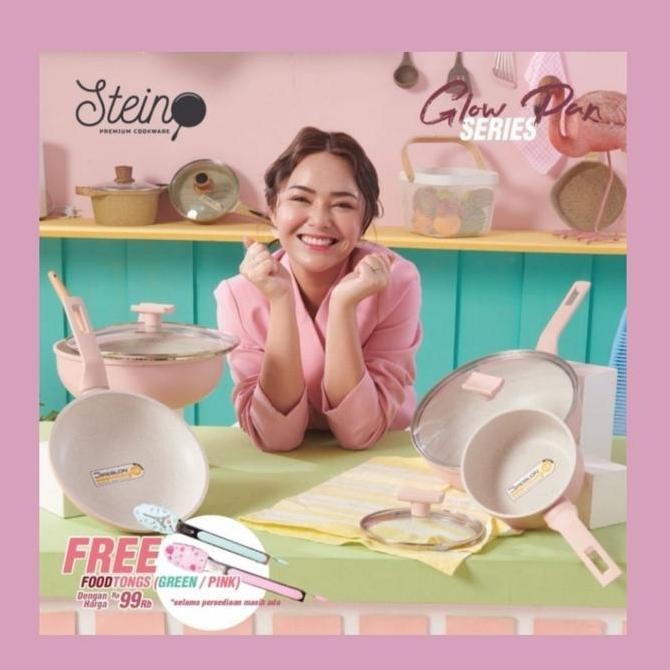 Tersedia Panci set Steincookware Glow