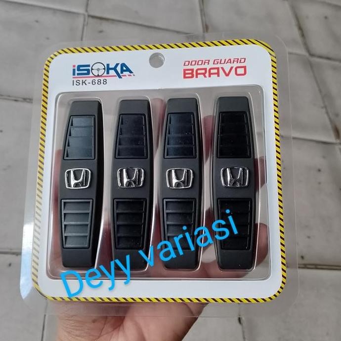 Door Guard Bravo Pelindung Pintu Mobil Honda Brv Restock