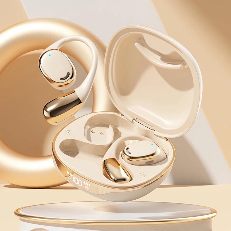 

144 Languages Translator Earbuds Bluetooth-Compatible 5.4 AI Translation Earphone Translator Device for Travel Business Learning