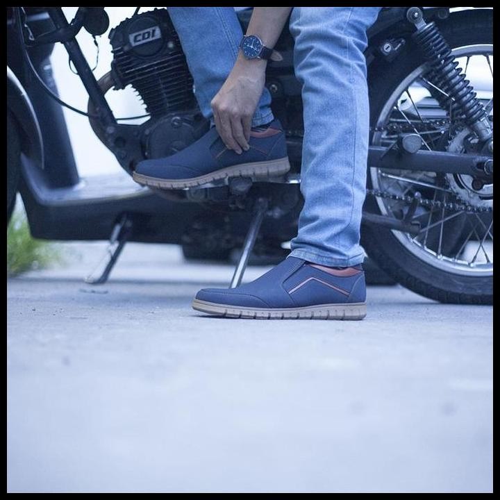 Paulmay Sepatu Formal Pria Modena 01 Flat Shoes Original Best Seller