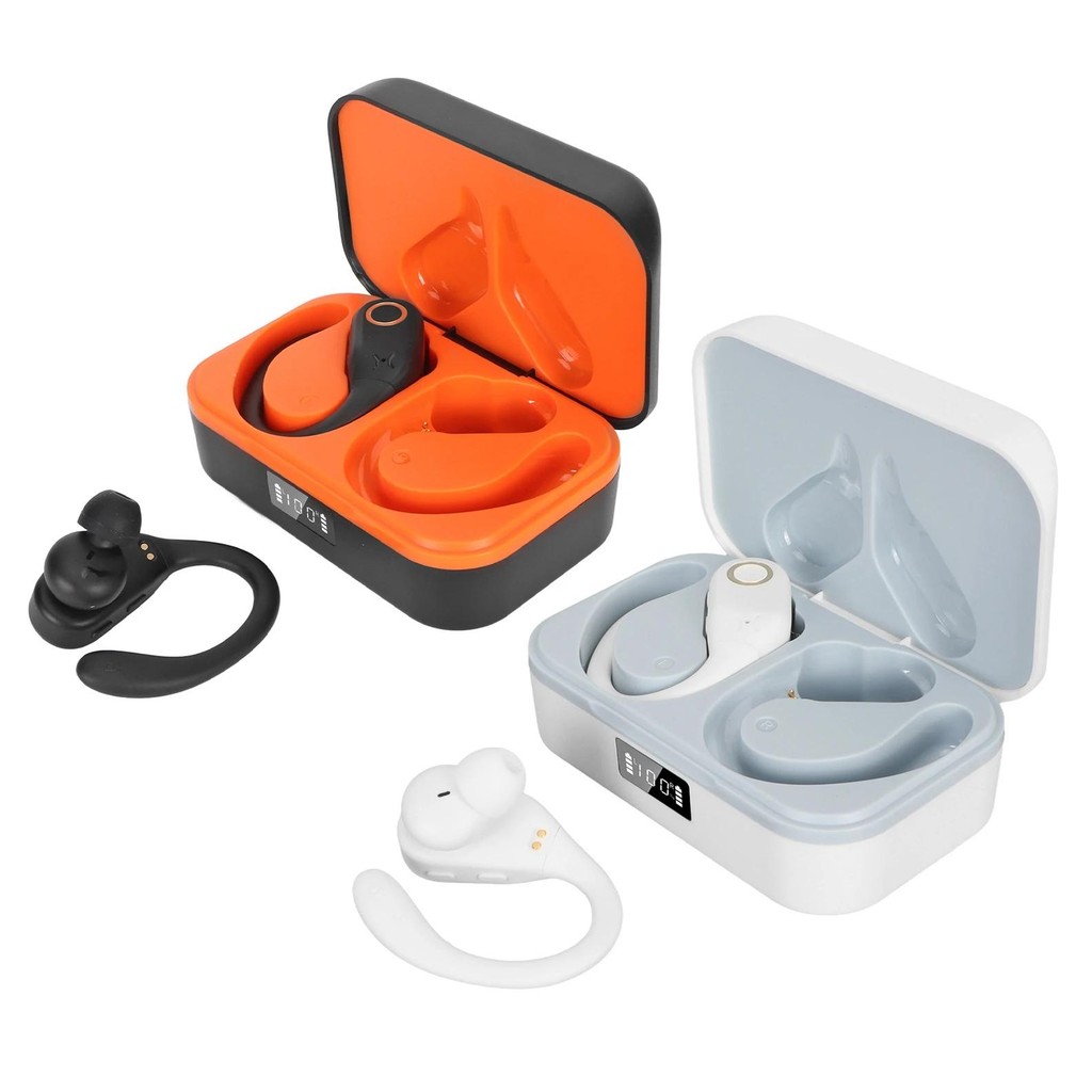 

Bluetooth Translator Earbuds 144 Languages Noise Reduction Stereo Wireless Translation Headphones with Charging Case