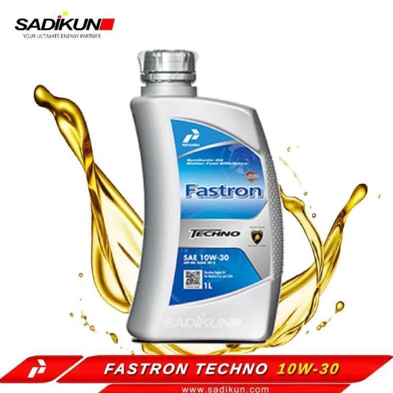 PERTAMINA FASTRON TECHNO 10W-30 OLI PELUMAS MOBIL [1 L]