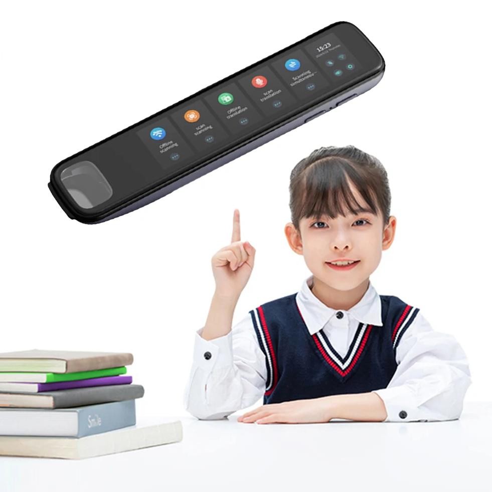 

Translation Pen 142 Languages Scan Reader Device Intelligent Scanning Point Reading Smart Voice Translator Device Recording Pen