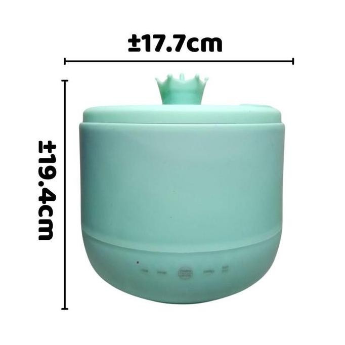 Mini Rice Cooker Elektrik 1.8L / Magic Com Touch Screen 450Watt Portable / Alat Masak Penanak Nasi S