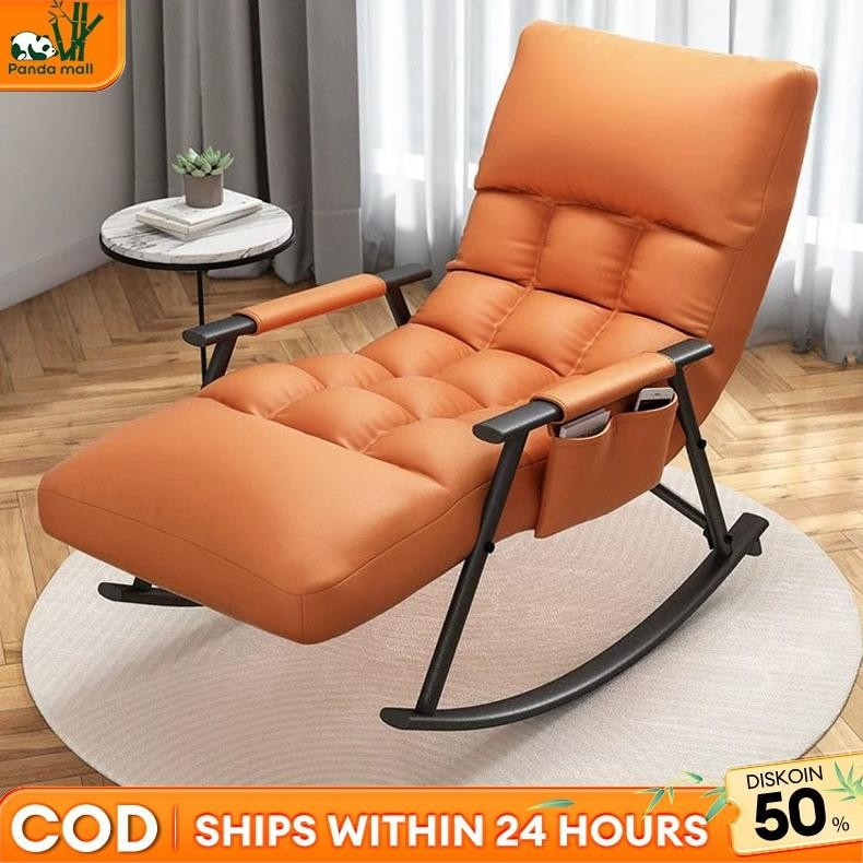 Kursi Goyang Santai Kursi Goyang LAZY SOFA Kursi Sofa Malas Kursi Tidur Kursi Malas Kursi Goyang