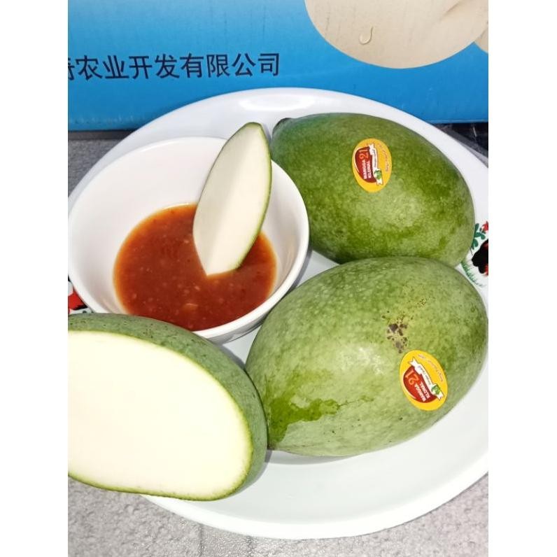 

Terlaris Mangga Manalagi Muda Rujak 1Kg Fresh Pesan Langsung Kirim