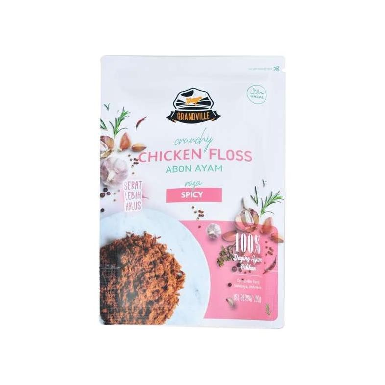 

Abon Grandville Crunchy Abon Cipung Abon MPASI Anak Abon Sapi Abon Ayam Abon Ikan 100 gr
